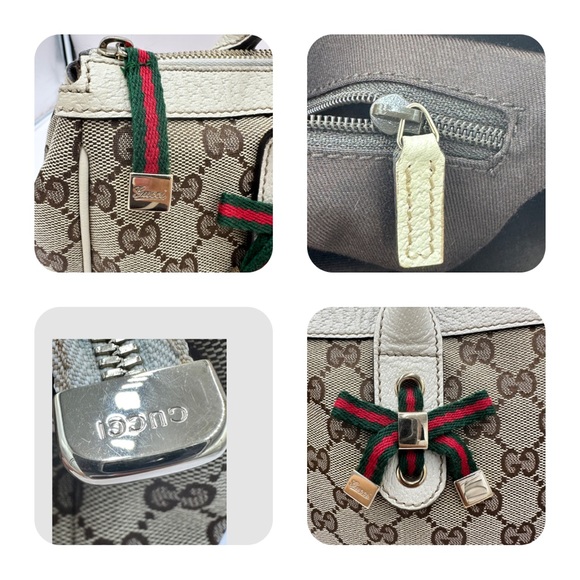 GUCCI Princy GG Canvas Tote - Picture 5 of 12
